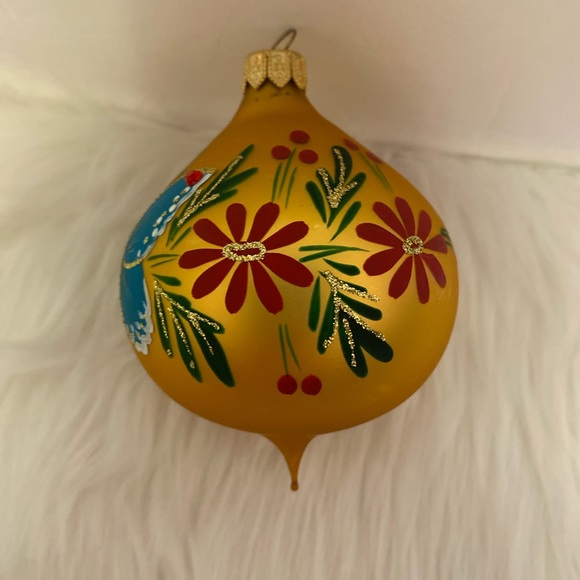 Pier 1 Imports Hand Blown Butterfly Christmas Ornament - Picture 5 of 9